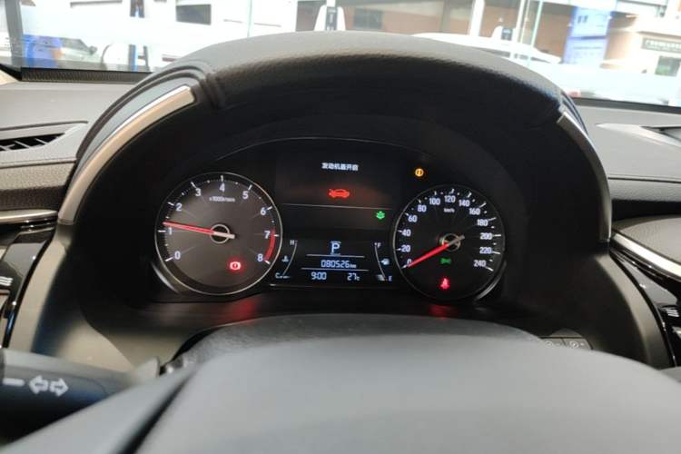 Used Honda Avancier 2020 370TURBO Four-Wheel Drive Premium Edition Instrument Cluster