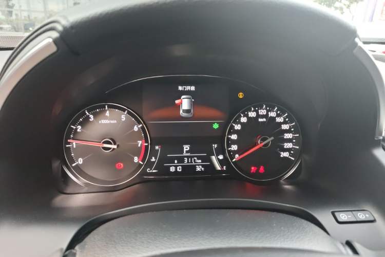 Used Honda Avancier 2020 370TURBO Four-Wheel Drive Premium Edition Instrument Cluster