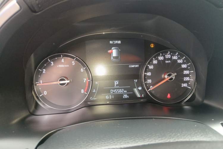Used Honda Avancier 2020 370TURBO Four-Wheel Drive Premium Edition Instrument Cluster