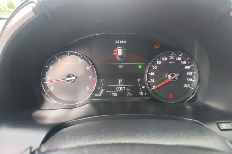 Used Honda Avancier 2020 370TURBO Two-Wheel Drive Luxury Edition Instrument Cluster