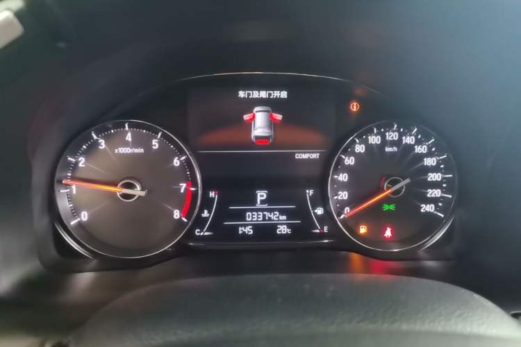 Used Honda Avancier 2020 370TURBO Two-Wheel Drive Luxury Edition Instrument Cluster