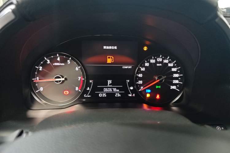 Used Honda Avancier 2020 370TURBO Four-Wheel Drive Premium Edition Instrument Cluster