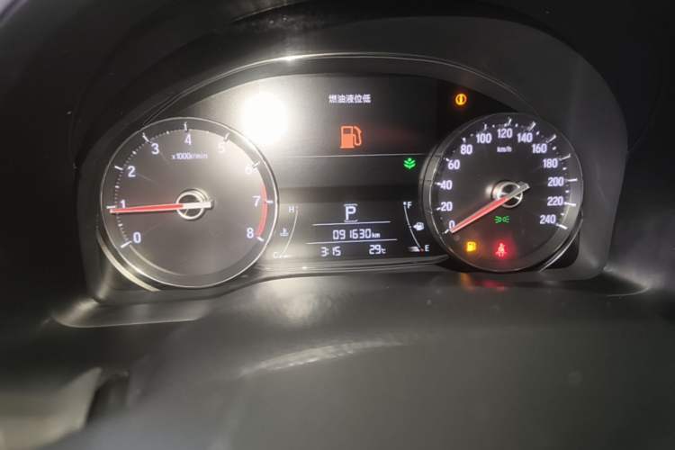 Used Honda Avancier 2020 240TURBO Front-Wheel Drive Smart Edition Instrument Cluster