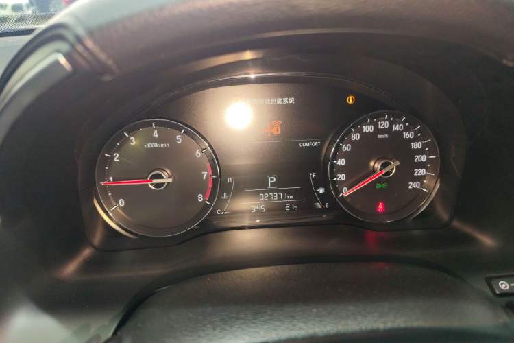Used Honda Avancier 2020 240TURBO Front-Wheel Drive Smart Edition Instrument Cluster