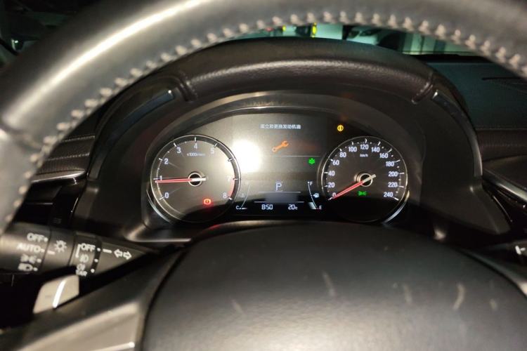 Used Honda Avancier 2020 370TURBO Two-Wheel Drive Luxury Edition Instrument Cluster