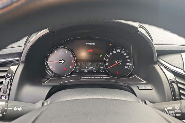 Used Honda Avancier 2020 240TURBO Front-Wheel Drive Smart Edition Instrument Cluster