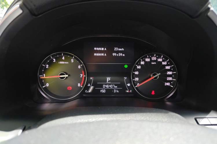 Used Honda Avancier 2020 240TURBO Two-Wheel Drive Comfort Edition Instrument Cluster