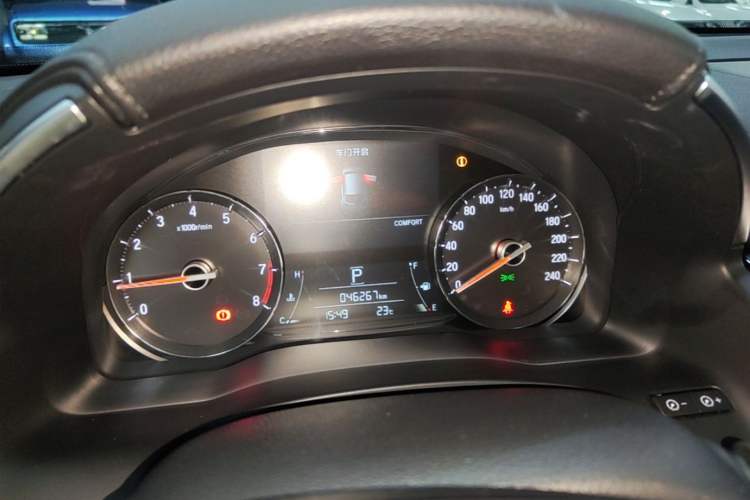 Used Honda Avancier 2020 370TURBO Two-Wheel Drive Luxury Edition Instrument Cluster