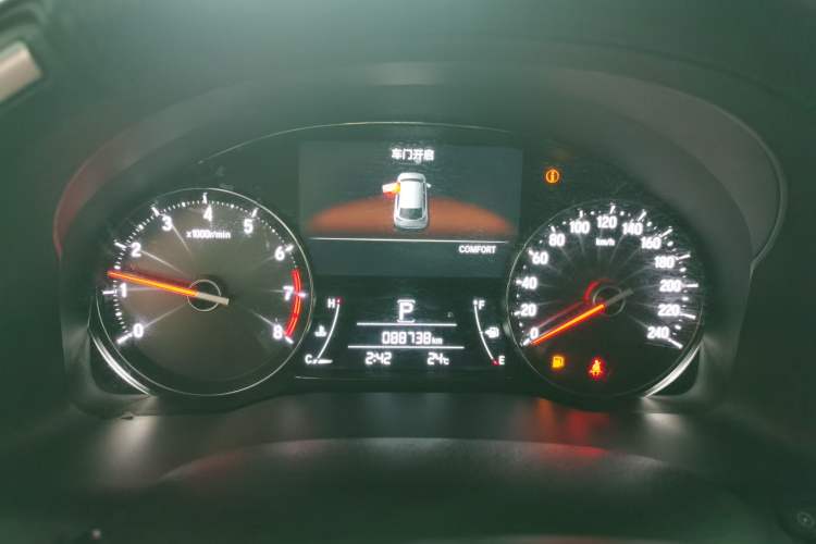 Used Honda Avancier 2020 240TURBO Two-Wheel Drive Comfort Edition Instrument Cluster