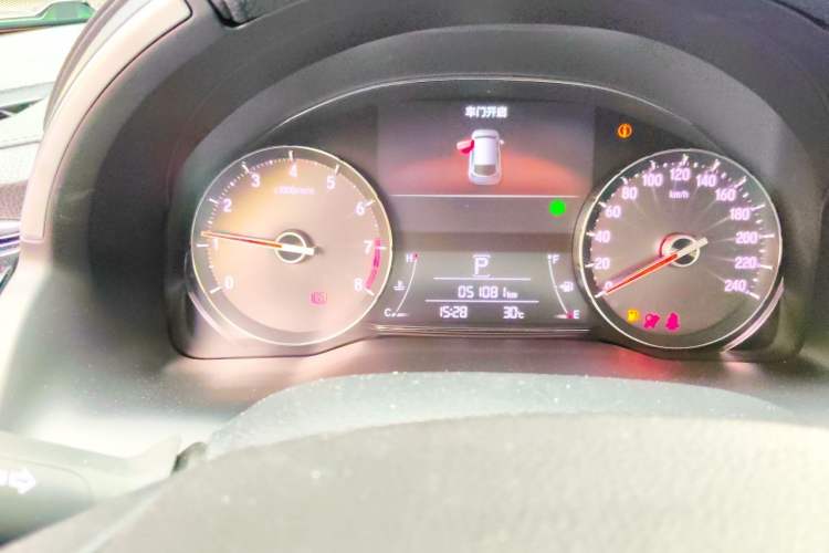 Used Honda Avancier 2020 370TURBO Four-Wheel Drive Supreme Edition Instrument Cluster