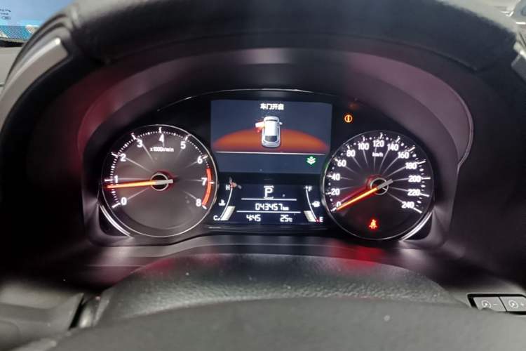 Used Honda Avancier 2020 240TURBO Front-Wheel Drive Smart Edition Instrument Cluster