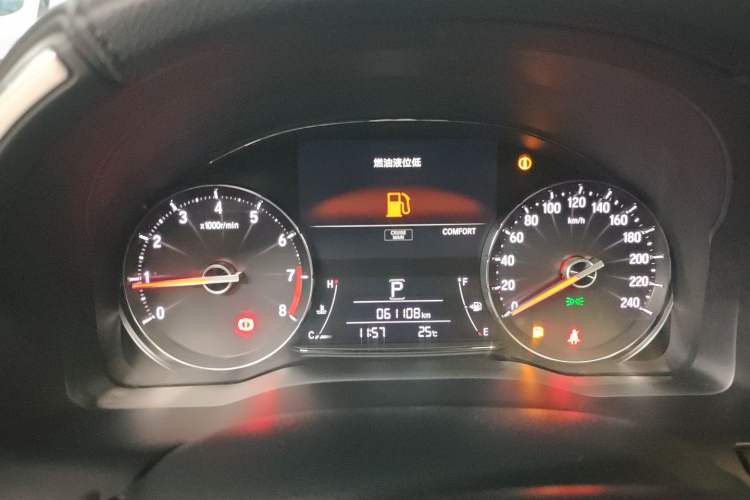 Used Honda Avancier 2020 370TURBO Four-Wheel Drive Premium Edition Instrument Cluster