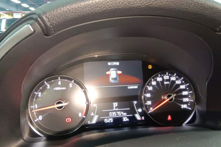 Used Honda Avancier 2020 370TURBO Four-Wheel Drive Premium Edition Instrument Cluster