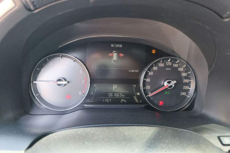Used Honda Avancier 2020 240TURBO Front-Wheel Drive Smart Edition Instrument Cluster