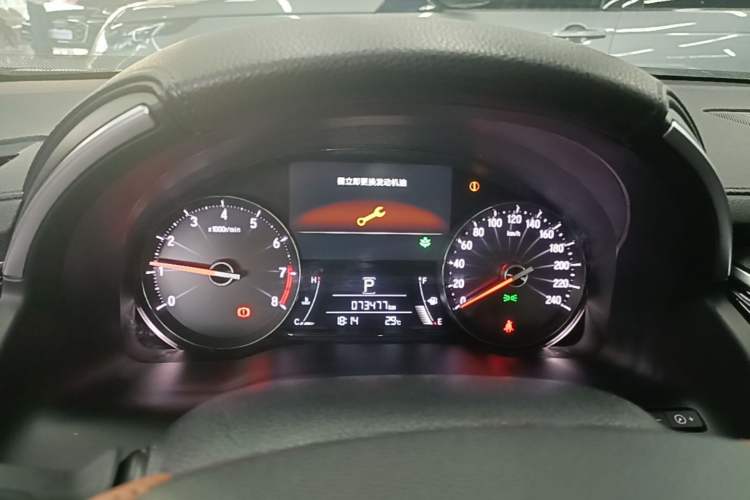 Used Honda Avancier 2020 370TURBO Four-Wheel Drive Premium Edition Instrument Cluster