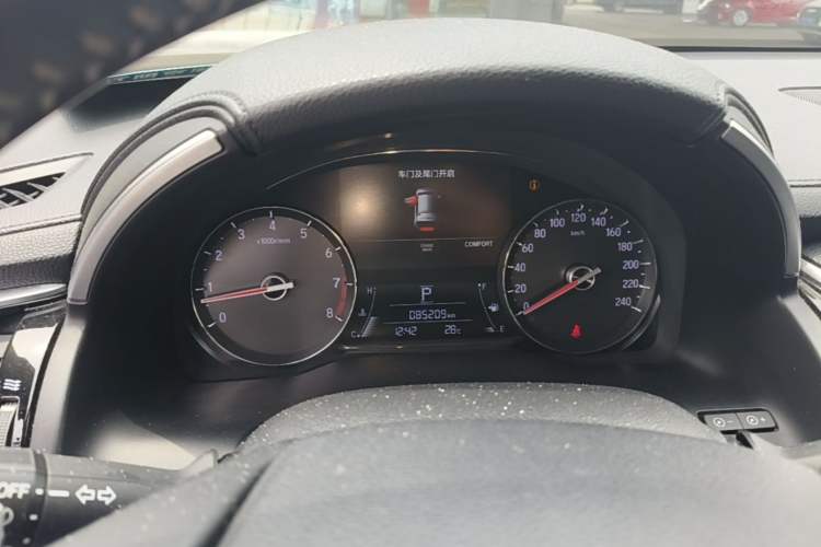 Used Honda Avancier 2020 370TURBO Four-Wheel Drive Premium Edition Instrument Cluster