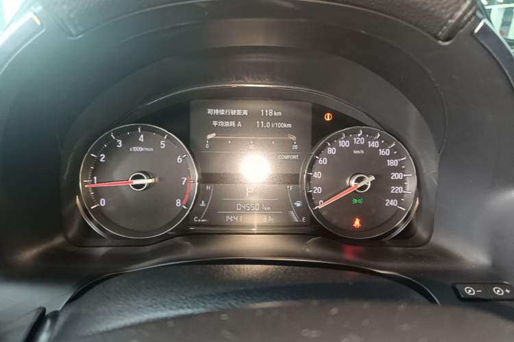 Used Honda Avancier 2020 370TURBO Four-Wheel Drive Supreme Edition Instrument Cluster