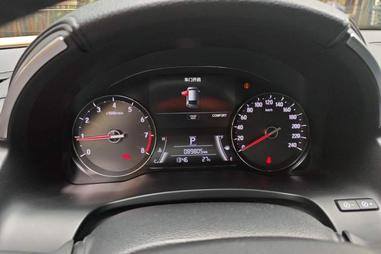 Used Honda Avancier 2020 370TURBO Four-Wheel Drive Premium Edition Instrument Cluster