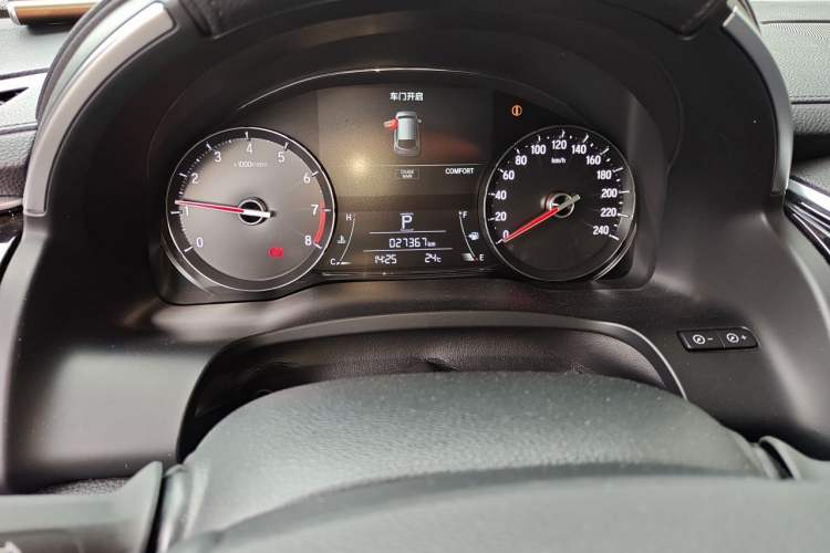 Used Honda Avancier 2020 370TURBO Four-Wheel Drive Premium Edition Instrument Cluster