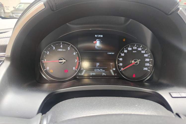 Used Honda Avancier 2020 240TURBO Two-Wheel Drive Premium Edition Instrument Cluster