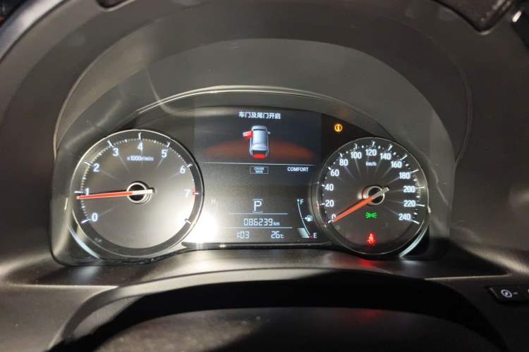 Used Honda Avancier 2020 370TURBO Two-Wheel Drive Luxury Edition Instrument Cluster