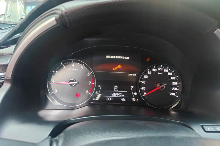 Used Honda Avancier 2020 240TURBO Two-Wheel Drive Comfort Edition Instrument Cluster