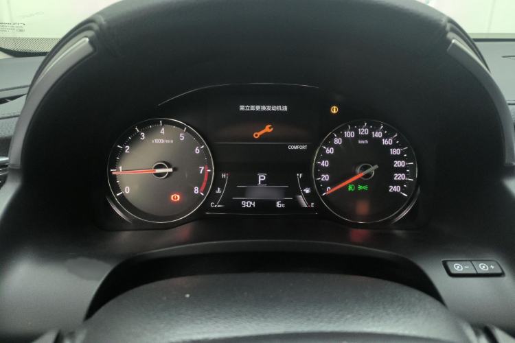 Used Honda Avancier 2020 370TURBO Four-Wheel Drive Premium Edition Interior 2