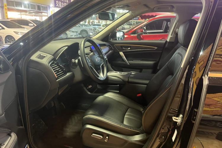 Used Honda Avancier 2020 370TURBO Two-Wheel Drive Luxury Edition Interior 2