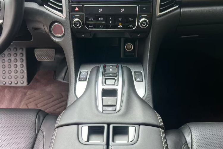 Used Honda Avancier 2020 370TURBO Two-Wheel Drive Luxury Edition Interior 4