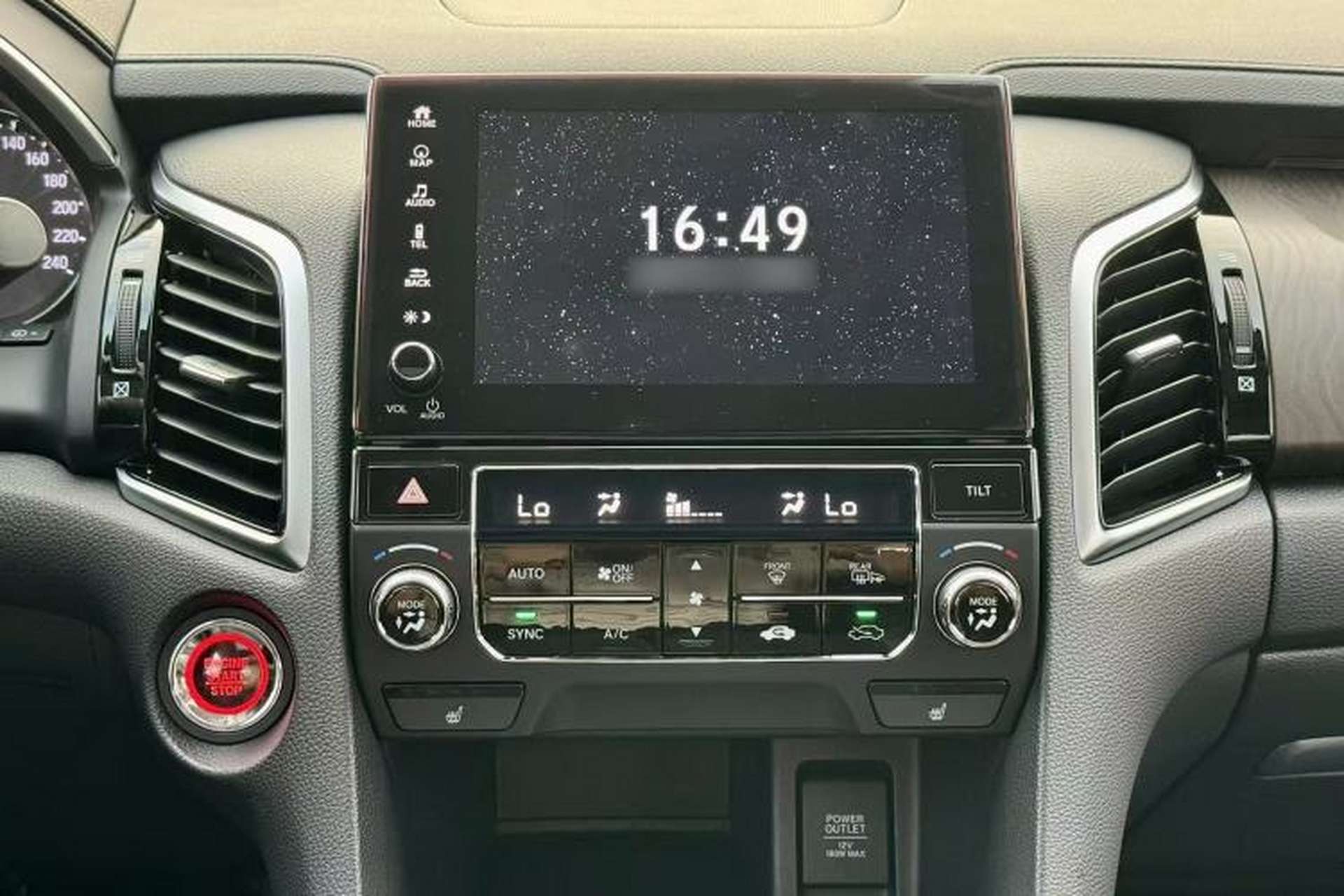 Used Honda Avancier 2020 370TURBO Four-Wheel Drive Premium Edition Interior 8