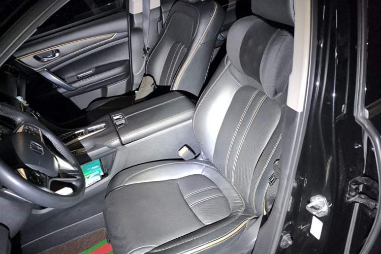 Used Honda Avancier 2020 370TURBO Two-Wheel Drive Luxury Edition Left Front Seat