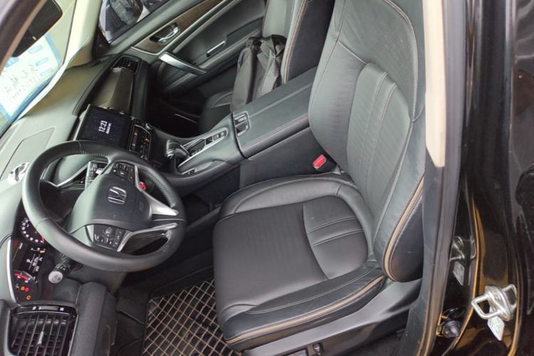 Used Honda Avancier 2020 240TURBO Two-Wheel Drive Comfort Edition Left Front Seat
