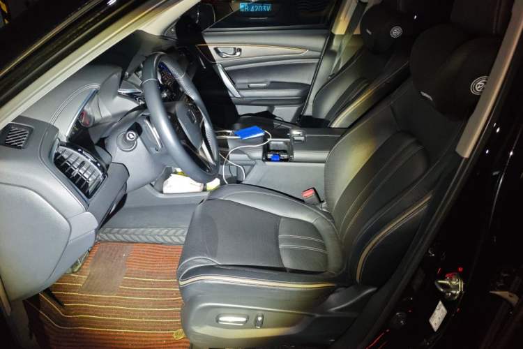 Used Honda Avancier 2020 370TURBO Two-Wheel Drive Luxury Edition Left Front Seat