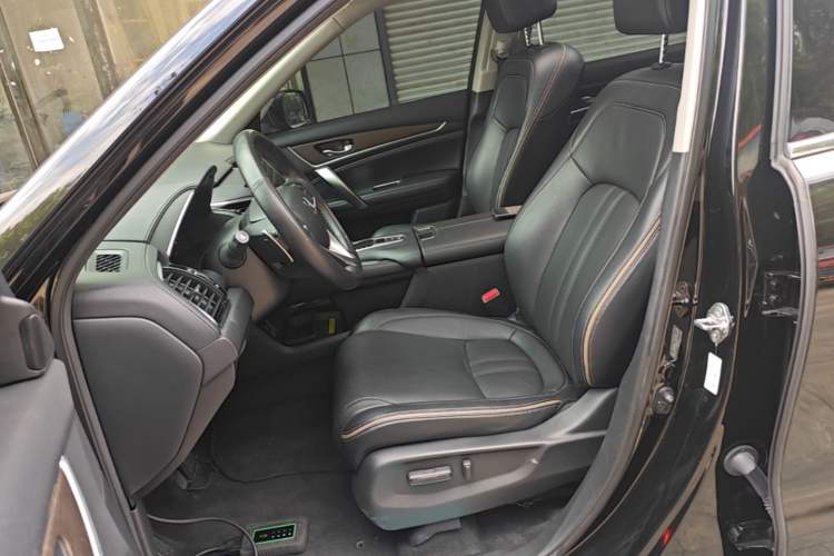 Used Honda Avancier 2020 240TURBO Front-Wheel Drive Smart Edition Left Front Seat