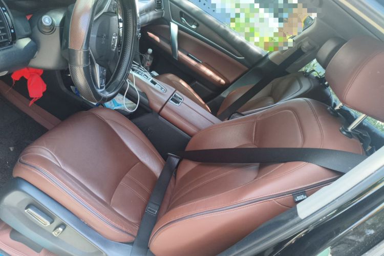 Used Honda Avancier 2020 370TURBO Four-Wheel Drive Premium Edition Left Front Seat