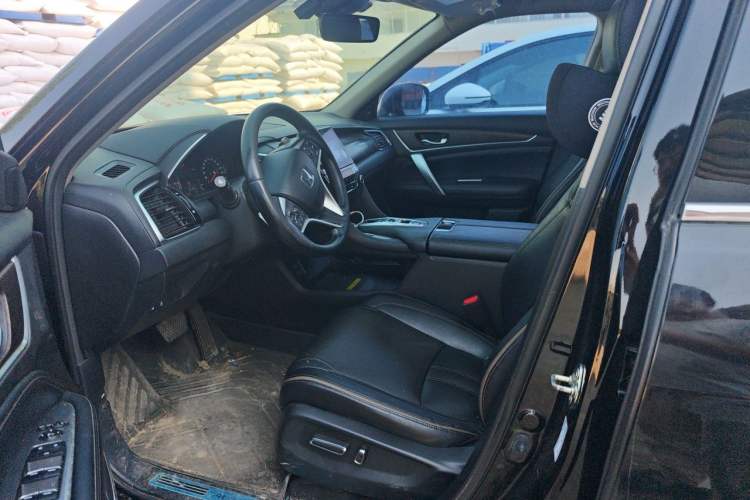Used Honda Avancier 2020 370TURBO Four-Wheel Drive Premium Edition Left Front Seat