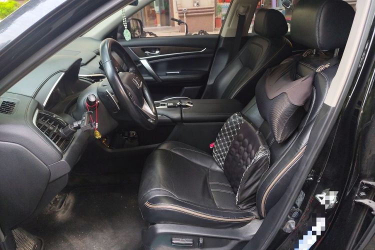 Used Honda Avancier 2020 240TURBO Two-Wheel Drive Comfort Edition Left Front Seat