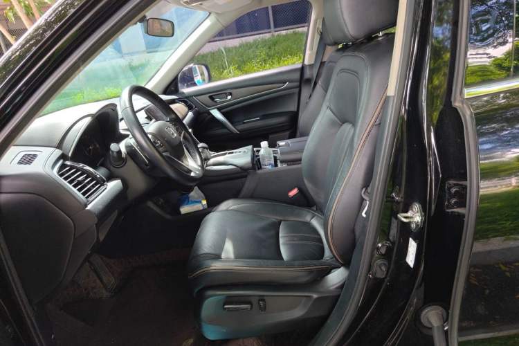 Used Honda Avancier 2020 240TURBO Two-Wheel Drive Comfort Edition Left Front Seat