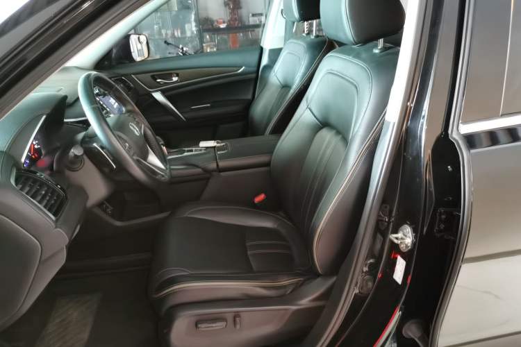 Used Honda Avancier 2020 240TURBO Two-Wheel Drive Comfort Edition Left Front Seat