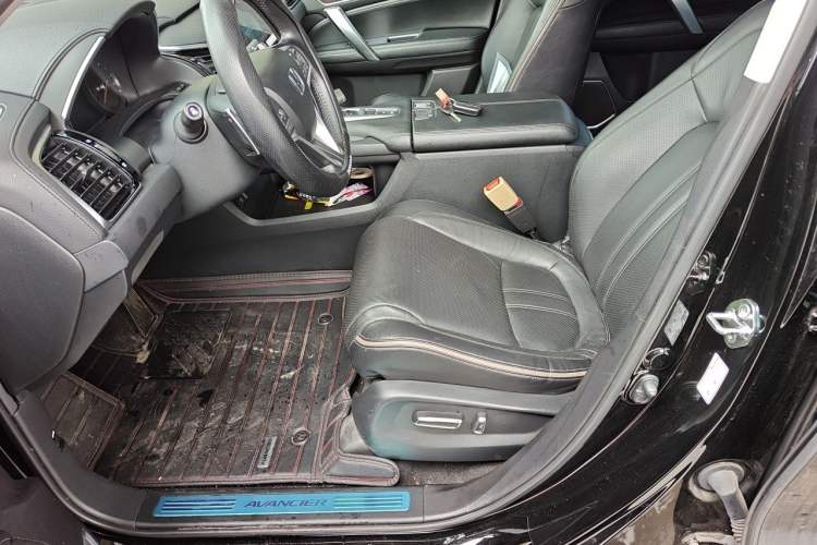Used Honda Avancier 2020 370TURBO Four-Wheel Drive Premium Edition Left Front Seat