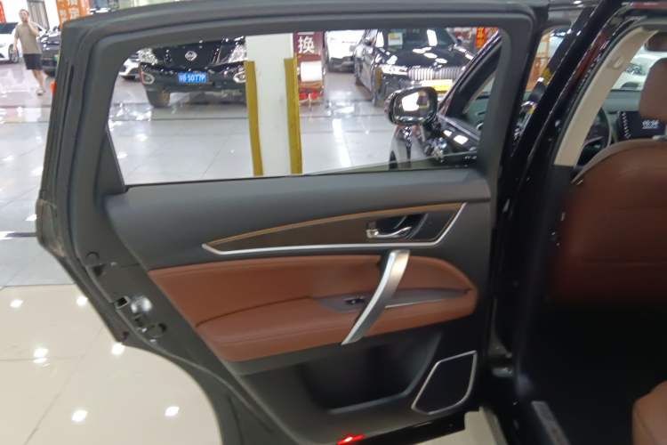 Used Honda Avancier 2020 370TURBO Four-Wheel Drive Premium Edition Left Rear Door Interior