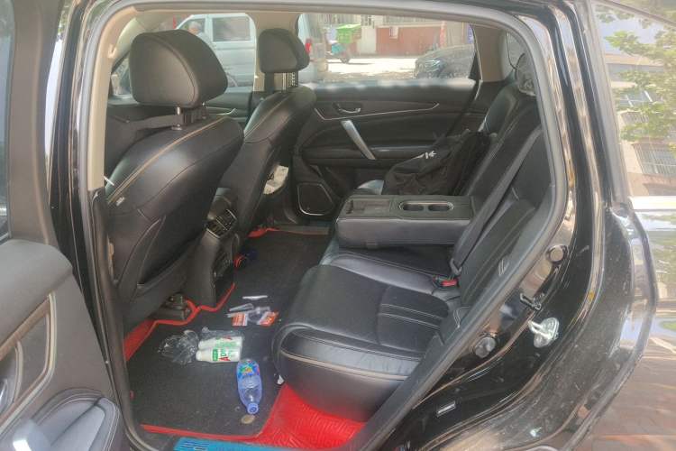 Used Honda Avancier 2020 240TURBO Front-Wheel Drive Smart Edition Left Rear Seat