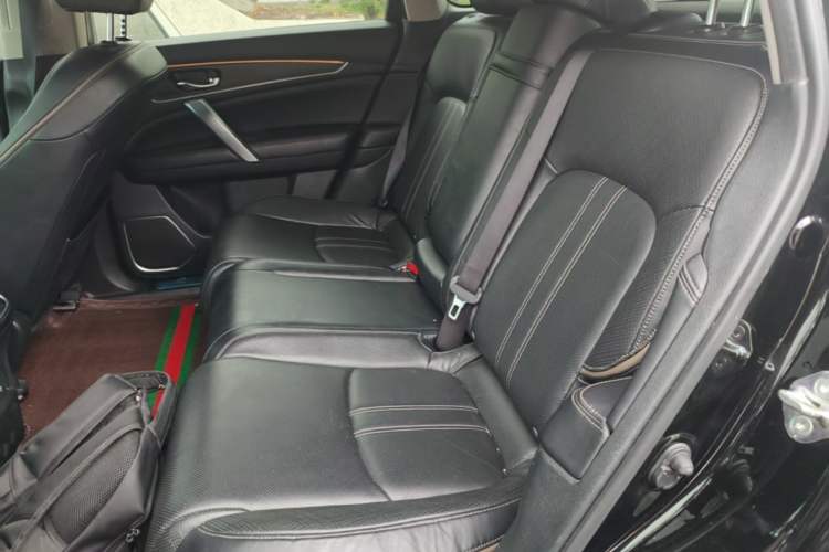 Used Honda Avancier 2020 370TURBO Two-Wheel Drive Luxury Edition Left Rear Seat