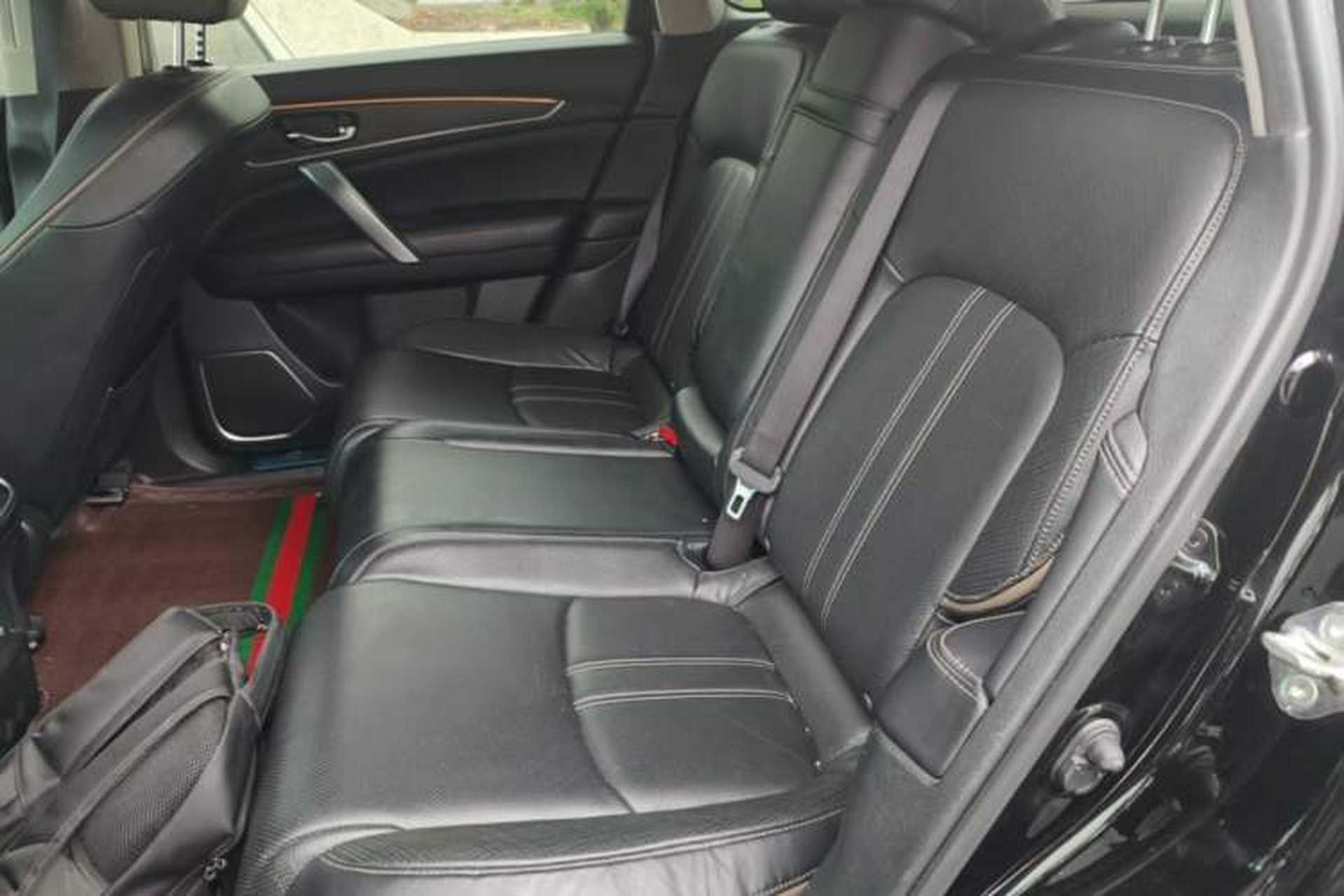 Used Honda Avancier 2020 370TURBO Two-Wheel Drive Luxury Edition Left Rear Seat