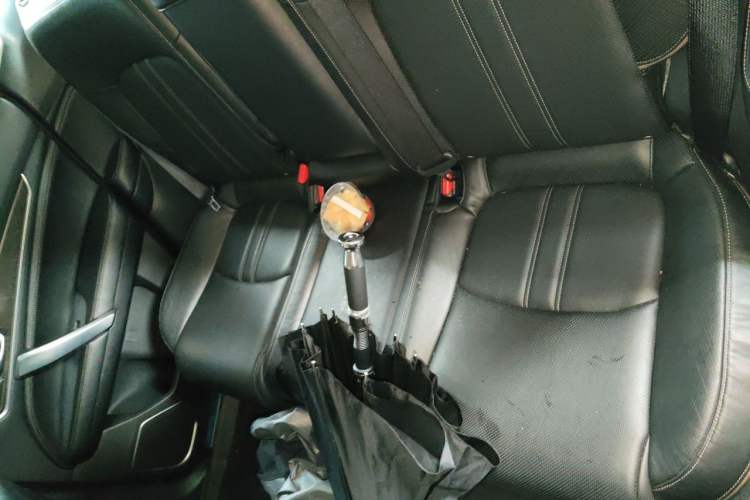 Used Honda Avancier 2020 240TURBO Front-Wheel Drive Smart Edition Left Rear Seat