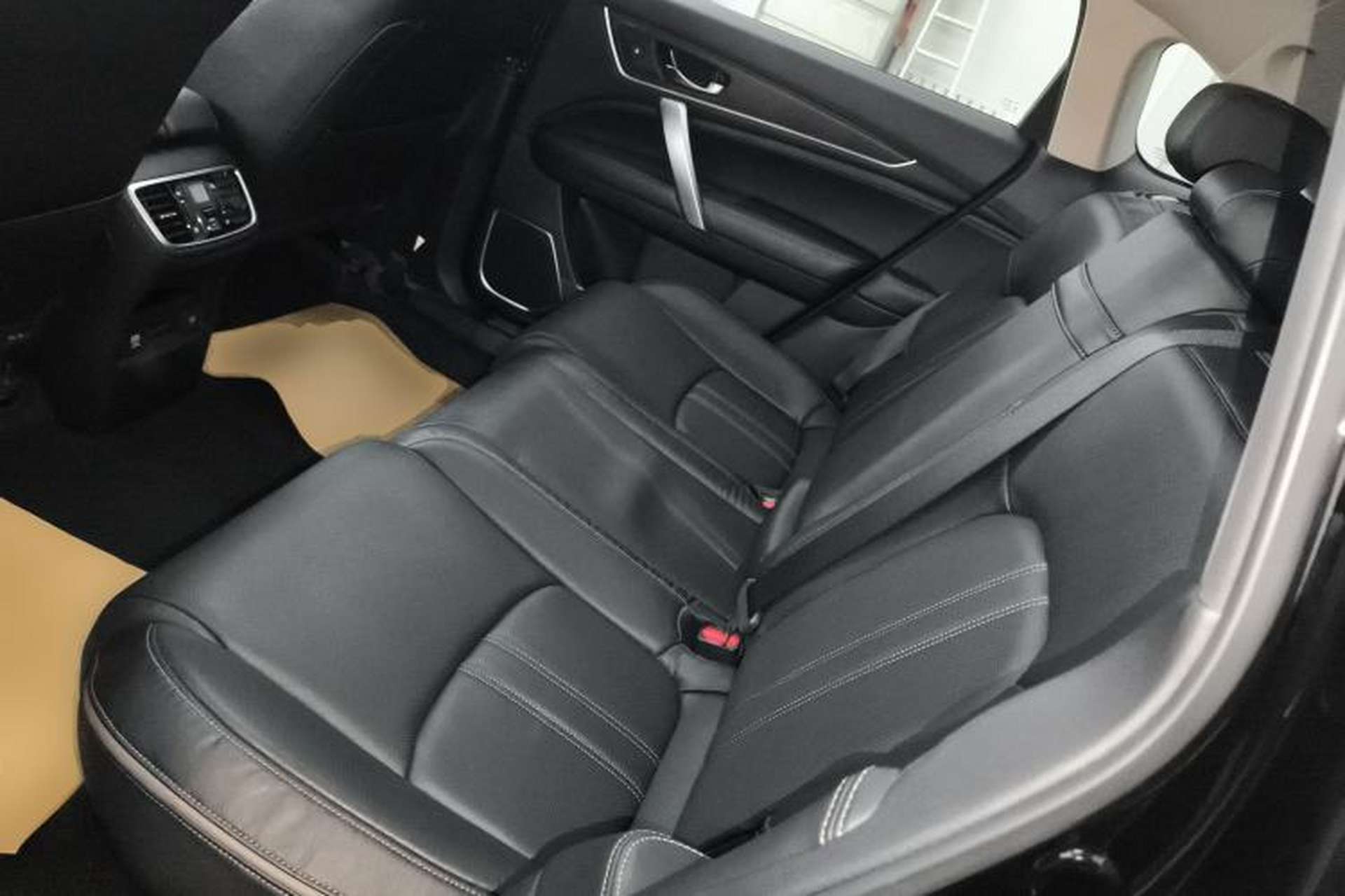 Used Honda Avancier 2020 370TURBO Four-Wheel Drive Premium Edition Left Rear Seat