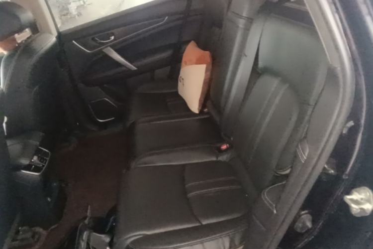 Used Honda Avancier 2020 240TURBO Two-Wheel Drive Comfort Edition Left Rear Seat