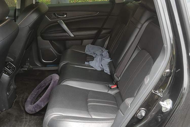Used Honda Avancier 2020 370TURBO Two-Wheel Drive Luxury Edition Left Rear Seat