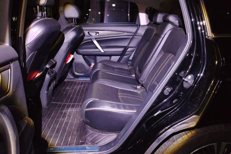 Used Honda Avancier 2020 240TURBO Front-Wheel Drive Smart Edition Left Rear Seat