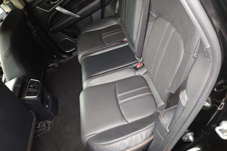 Used Honda Avancier 2020 240TURBO Two-Wheel Drive Comfort Edition Left Rear Seat